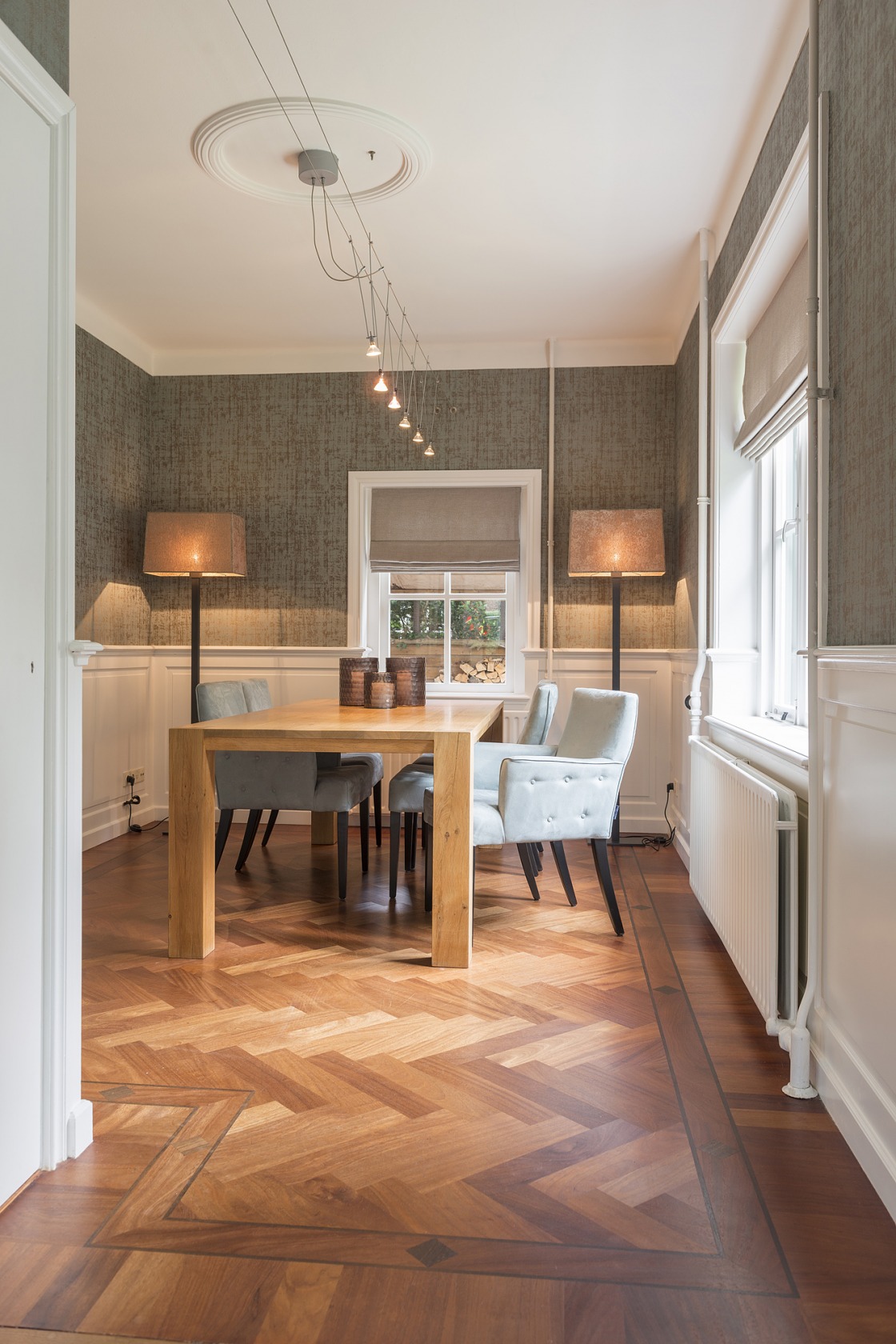 project afbeelding vanModern klassieke Villa Haarlem